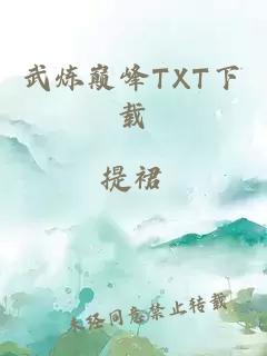 武炼巅峰TXT下载