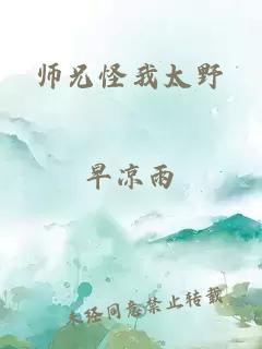 师兄怪我太野