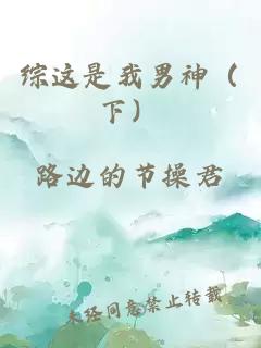 综这是我男神（下）