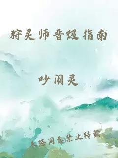 狩灵师晋级指南