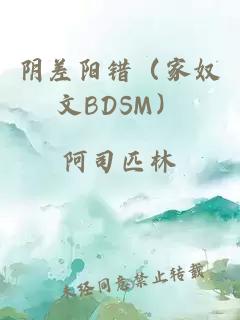 阴差阳错（家奴文BDSM）