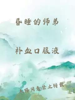 昏睡的师弟