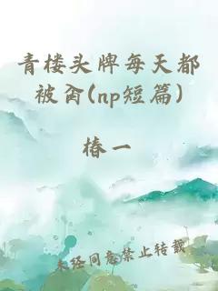 青楼头牌每天都被肏(np短篇)