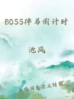 BOSS掉马倒计时