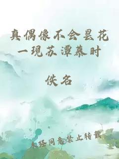 真偶像不会昙花一现苏潭慕时